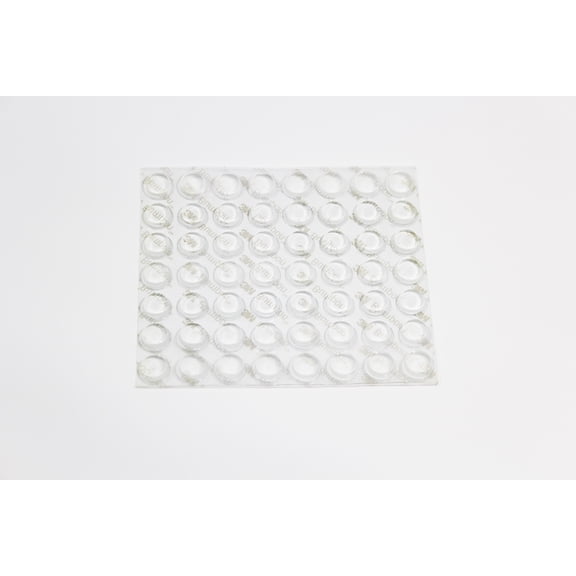 3M SJ5312 Clear Bumpon Blister Pack (56 )