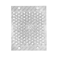 thumbnail image 1 of 3M SJ6553 Clear Bumpon Blister Pack (132 Bumpons), 1 of 1