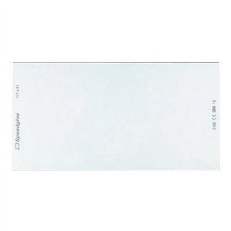 3M Speedglas 4 5/8" X 2 3/8" Polycarbonate Inside Protection Plate For Speedglas 9100 Series Welding Helmets (Using 9100X Auto-Darkening Filter Only)