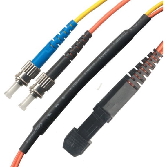 3M ST/MTRJ Mode Conditioning (ST Side) Fiber Optic Cable (9/125-62.5/125)