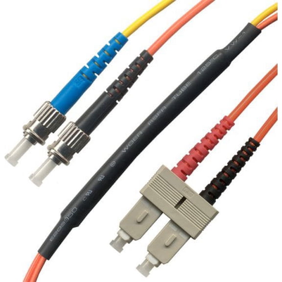 3M ST/SC Mode Conditioning (ST Side) Fiber Optic Cable (9/125-50/125)