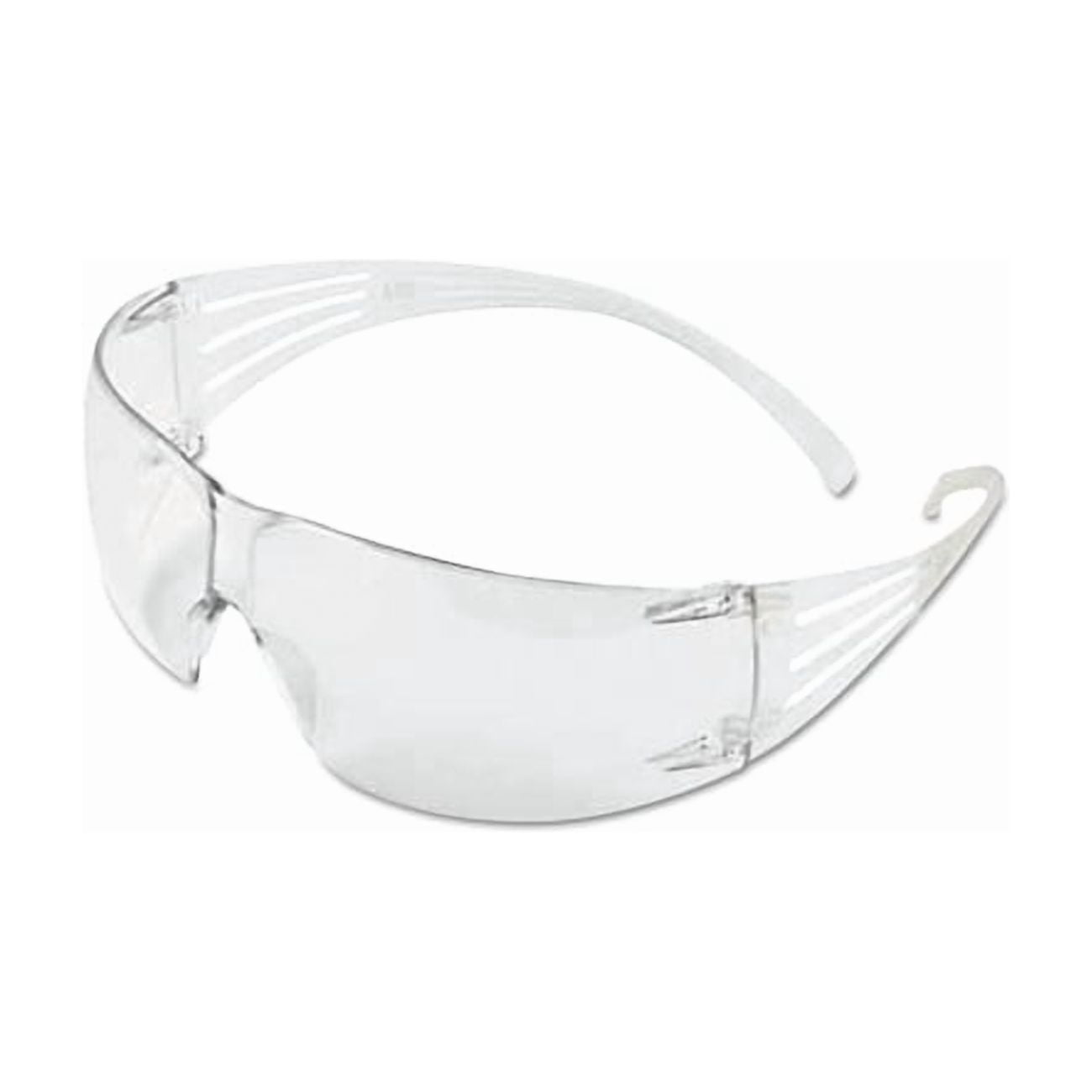 SecureFit™ 200 Series Safety Glasses, Frameless/Wrap-Around, Clear, Anti-Fog/Anti-Scratch