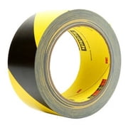 3M Safety Stripe Tape 5702, Black/Yellow, 2 in x 36 yd, 5.4 mil, 24 rolls per case, Individually Wrapped Conveniently Packaged