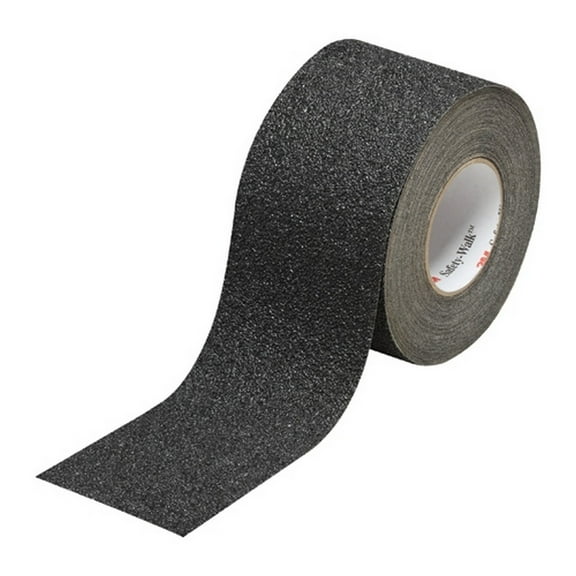 3M Safety-Walk Coarse Tapes and Treads 710 Black 4" x 30 ft Roll