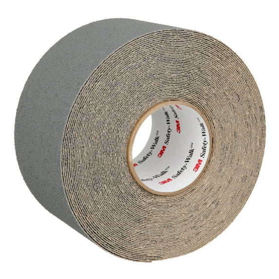 3M Safety-Walk Slip-Resistant Medium Resilient Tapes & Treads 370,Gray