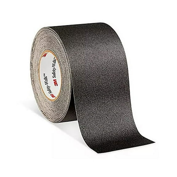 3M Safety-Walk Slip-Resistant Non-Skid Tape: 4 in. x 60 ft. (Black)