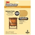 thumbnail image 1 of 3M COMPANY 20400-G 3PK 9x11 400Grit Sandpaper, 1 of 2