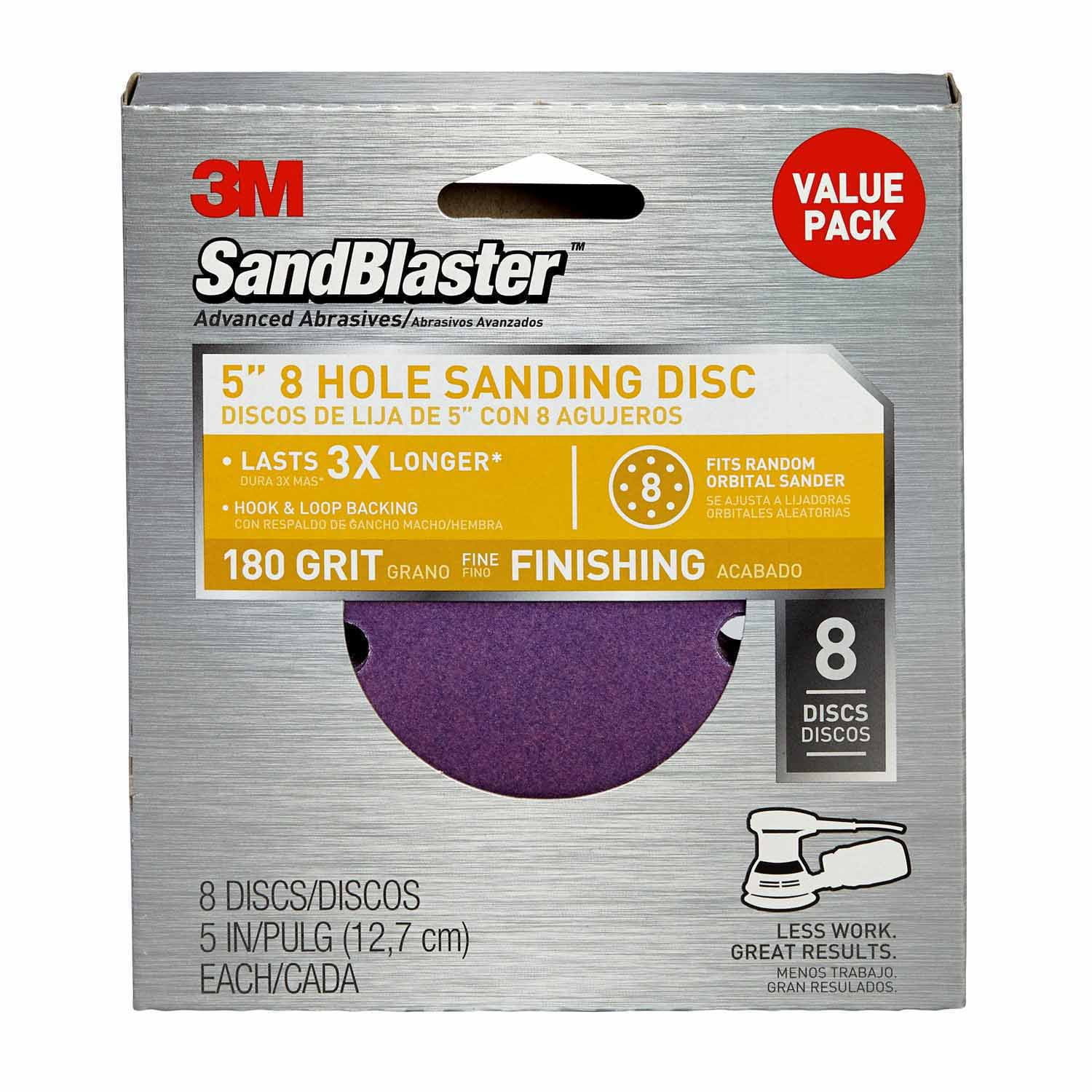 3M SandBlaster Sanding Discs