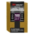 thumbnail image 1 of 3M Sandblaster Dual Angle Bare Surfaces Sanding Sponge, Gold, 100 Grit, 1 of 11