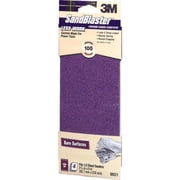 3M Sandblaster Power Sanding Sheets 100-Grit 3-2/3" x 9" 9651