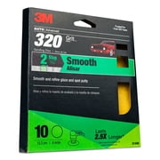 3M Sanding Discs with Stikit Attachment 10 Pack, 31446, 6 in, 320 grit, 10 packs per case