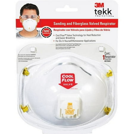 3M Sanding and Fiberglass Valved Respirator