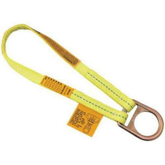 3M Scaffold Chokers, D-Ring & Web Loop, Reusable - 1 EA (098-1201390)