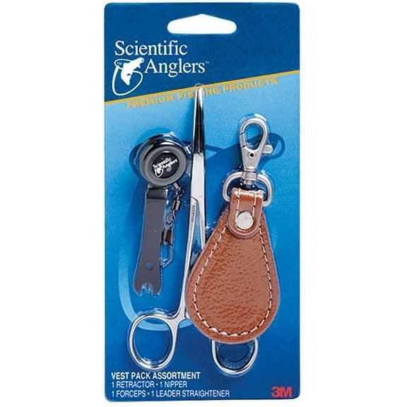 3M Scientific Anglers Essential Vest-Pack Assortment