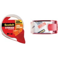 3M Scotch 1.88 In. x 54.6 Yd. Long Lasting Storage Packaging Tape with Dispenser - Pack of 10