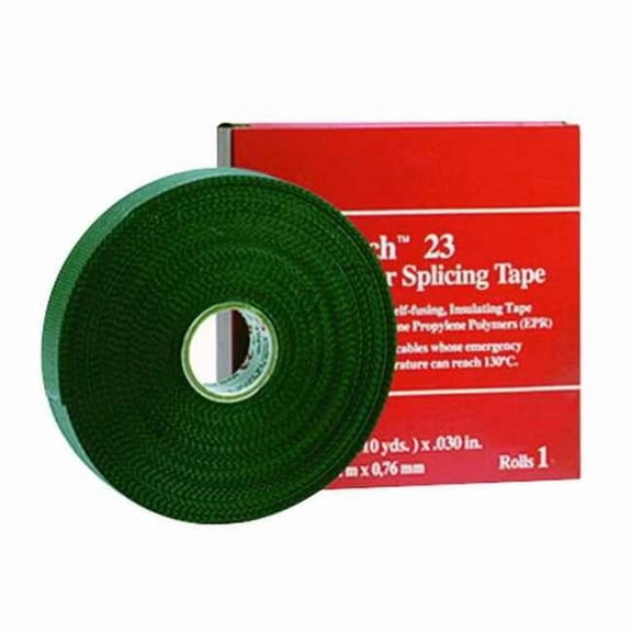 3M Scotch 23 Rubber Splicing Tape, 3/4" x 30ft -MMM15025