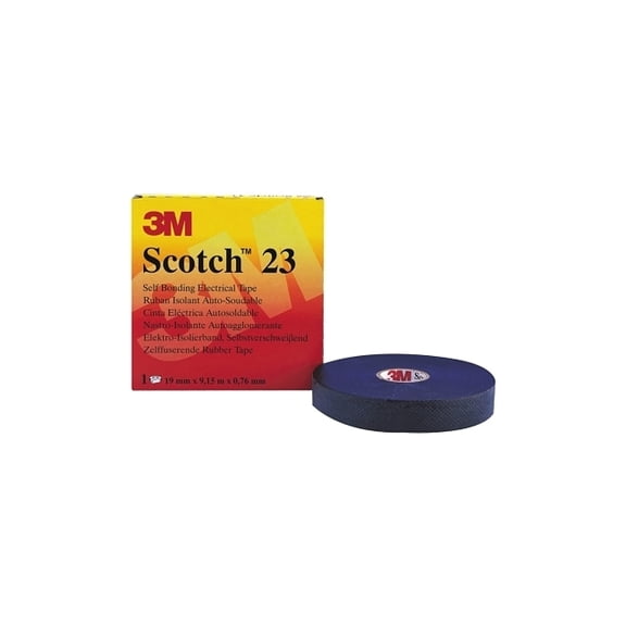 3M Scotch 23 Rubber Splicing Tape, 3/4" x 30ft -MMM15025