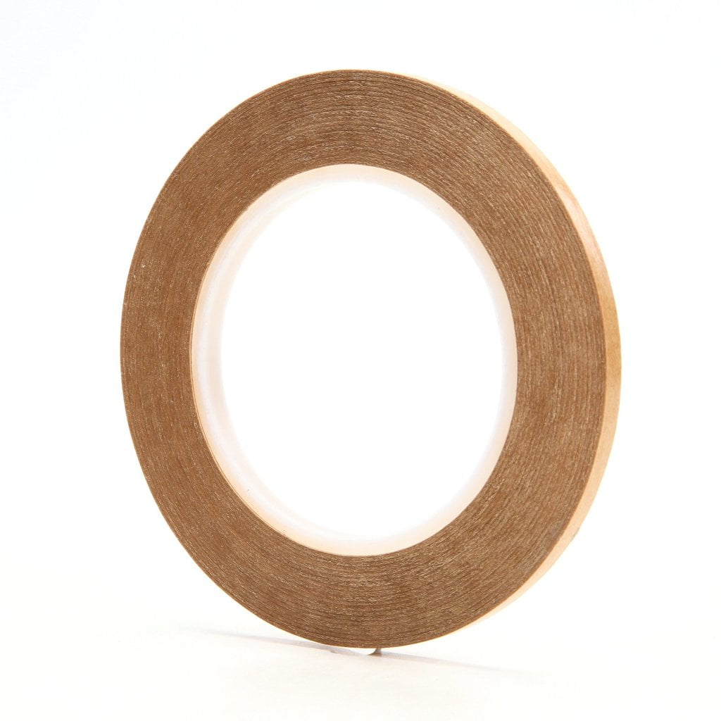 3M Scotch 465 ATG Premium Hand Held Reverse Wound Adhesive Transfer Tape, 1/4" x 60 yd Roll, 6 Rolls