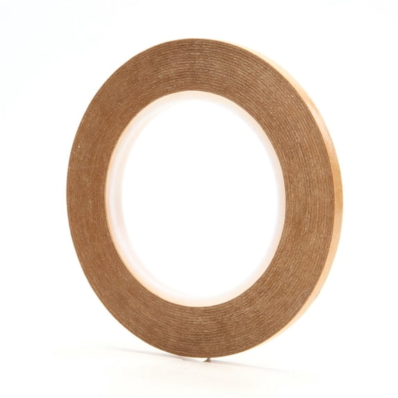 3M Scotch 465 ATG Premium Hand Held Reverse Wound Adhesive Transfer Tape, 1/4" x 60 yd Roll, Pack of 12