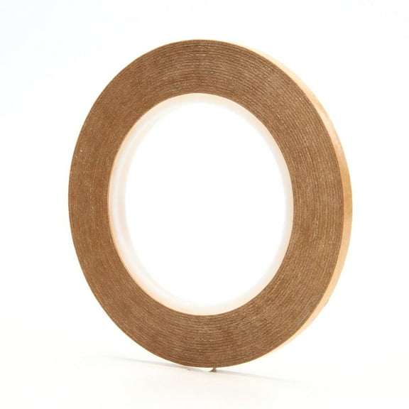 3M Scotch 465 ATG Premium Hand Held Reverse Wound Adhesive Transfer Tape, 1/4" x 60 yd Roll