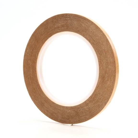 3M Scotch 465 ATG Premium Hand Held Reverse Wound Adhesive Transfer Tape, 3/8" x 60 yd Roll