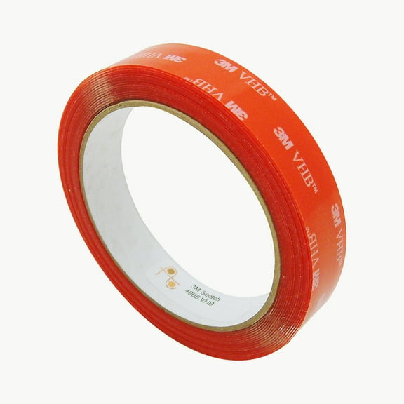 3M Scotch 4905 VHB Tape: 3/4 in x 15 ft. (Clear)