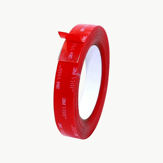3M Scotch 4910 VHB Tape: 3/4 in x 15 ft. (Clear)