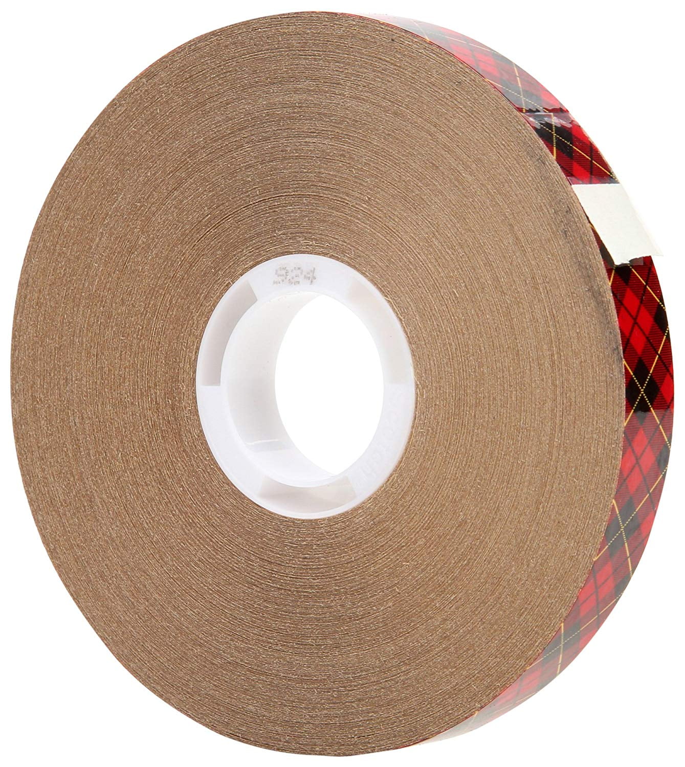 3M Scotch 924 ATG Premium Adhesive Transfer Tape, 1/2" x 60 yd Roll, Case of 72