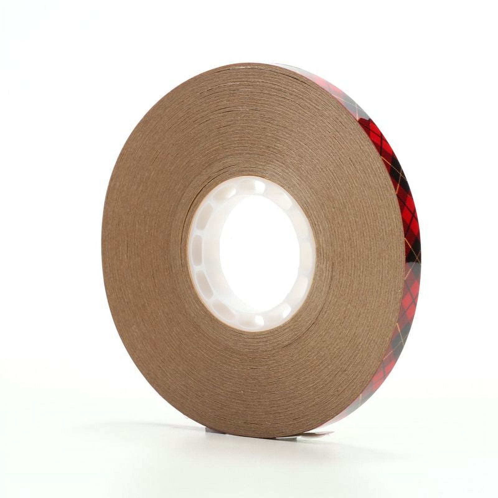 3M Scotch 924 ATG Premium Adhesive Transfer Tape, 1/4" x 36 yd Roll, Case of 72