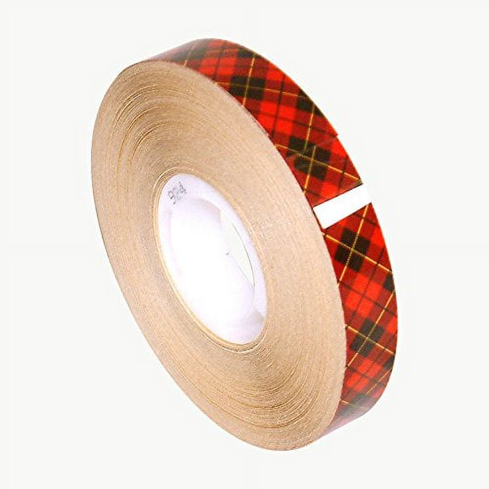 3M Scotch 924 ATG Tape 1/2 in. x 36 yds. (Clear Adhesive on Tan Liner
