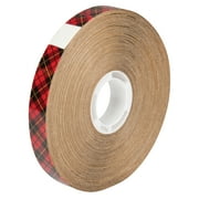 3M Scotch 969 ATG Permanent Hi-Tac Premium Adhesive Transfer Tape, 1/2 x 36 yd Roll