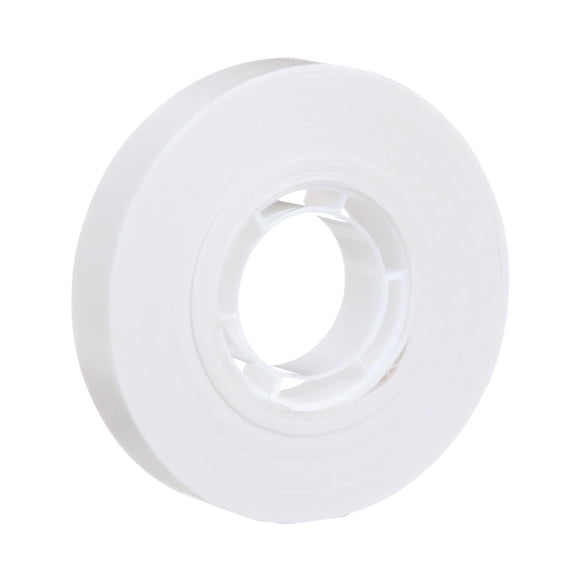 Scotch ATG Repositionable Double Coated Tissue Tape 928, Translucent White, 1/2 in x 18 yd, 2 mil, 12 rolls/inner