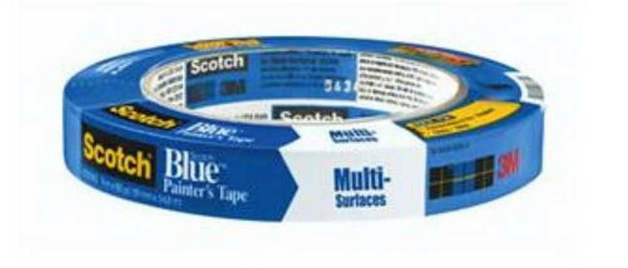 3M ScotchBlue 2090 SafeRelease Crepe Paper MultiSurfaces Painters