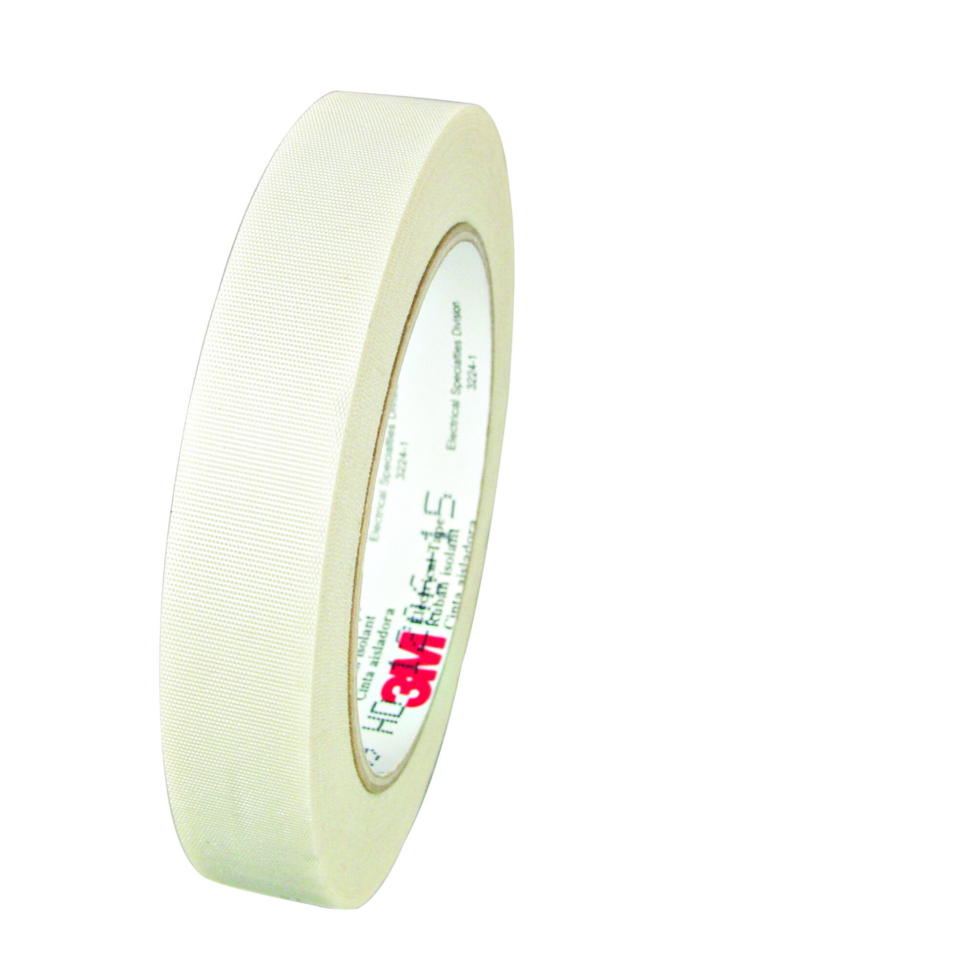 3m Electrical Tape, White, 36 yd L, 1 in W 27494