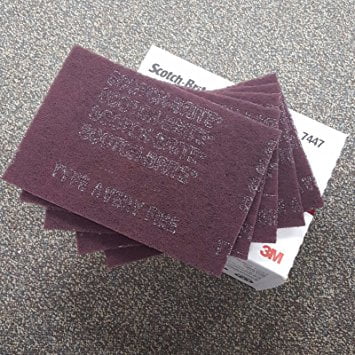 3M Scotch-Brite 7447 (07447) Scotch-Brite General Purpose Pad (5 PADS)