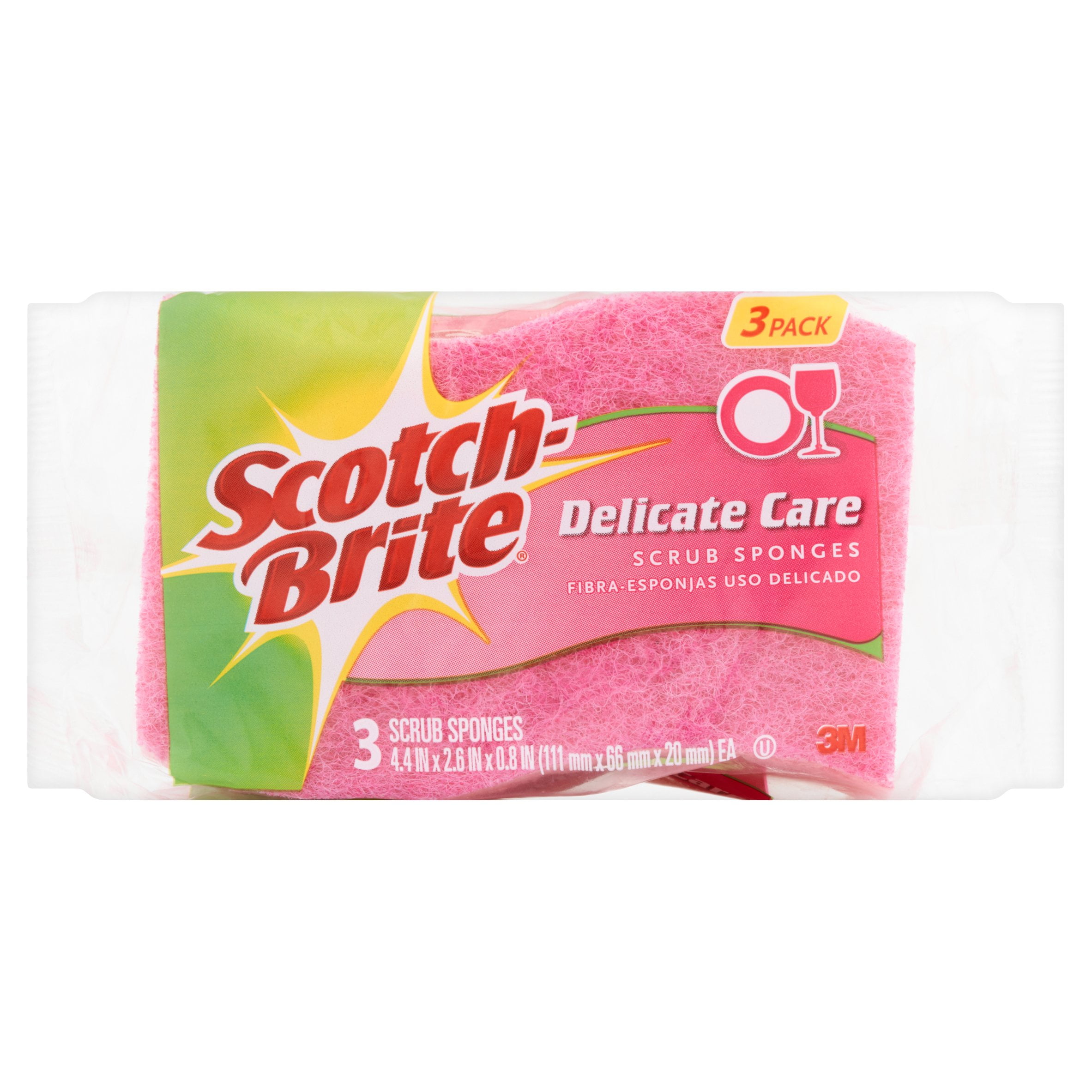 Scotch-Brite® Gentle Clean Scrub Sponge