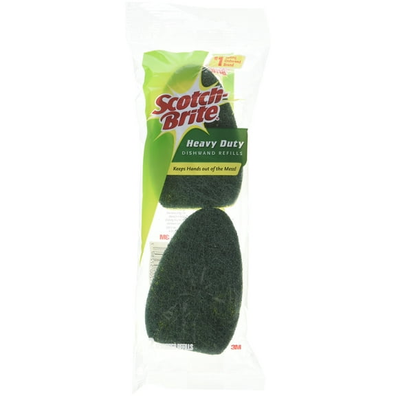 3M Scotch-Brite Dishwand Heavy-Duty Sponge Refill