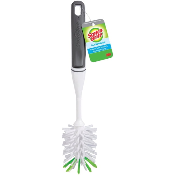 3M Scotch-Brite Glass/Bottle Brush - Single Pack