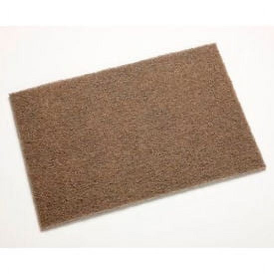 3M ScotchBrite Heavy Duty Hand Pad 7440B 6" x 9" Aluminum Oxide MED