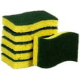 thumbnail image 1 of 3M Scotch-Brite Heavy-Duty Scrub Sponge 6 ea, 1 of 8