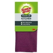 3M Scotch-Brite Kitchen Cloths Premium Kitchen Cloth / 1-pack Maroon