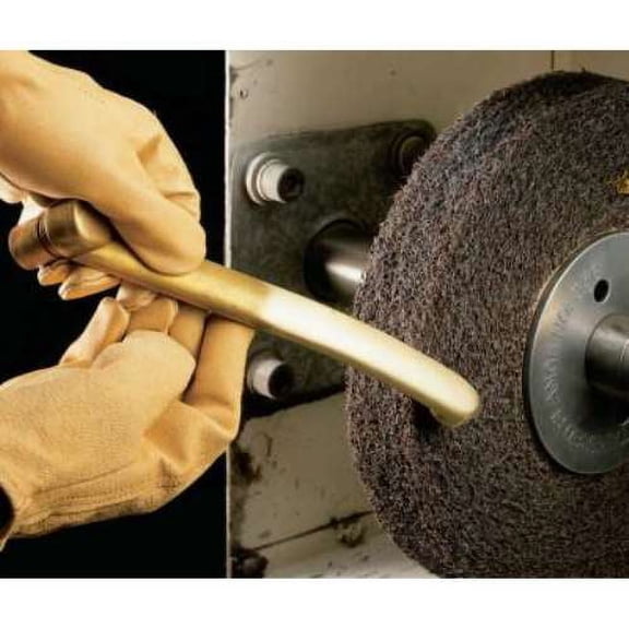 3M Scotch-Brite Multi-Finishing Wheels, 6 x 2 x 1, Coarse, EA (405-048011-13176)