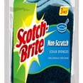 thumbnail image 1 of 3M Scotch-Brite No-Scratch Multi-Purpose Scrub Sponge (Pack of 20), 1 of 1