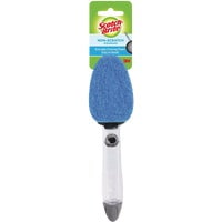 3M Scotch-Brite Non-Scratch Soap Dispensing Dishwand - Pack of 10