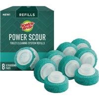 3M Scotch-Brite Power Scour Disposable Scrubbing Pad Refill - Pack of 24