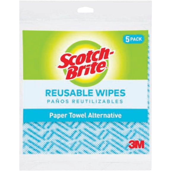 3M Scotch-Brite Reusable Surface Cleaning Wipe - Pack of 2
