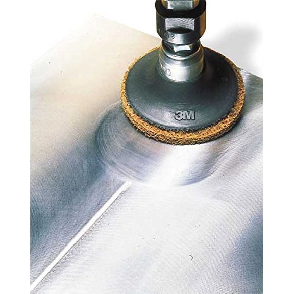 3M Scotch-Brite SC-DR Non-Woven Aluminum Oxide Disc - Very Fine Grade - 3 in Dia - 18000 RPM - 05530 [PRICE is per DISC]