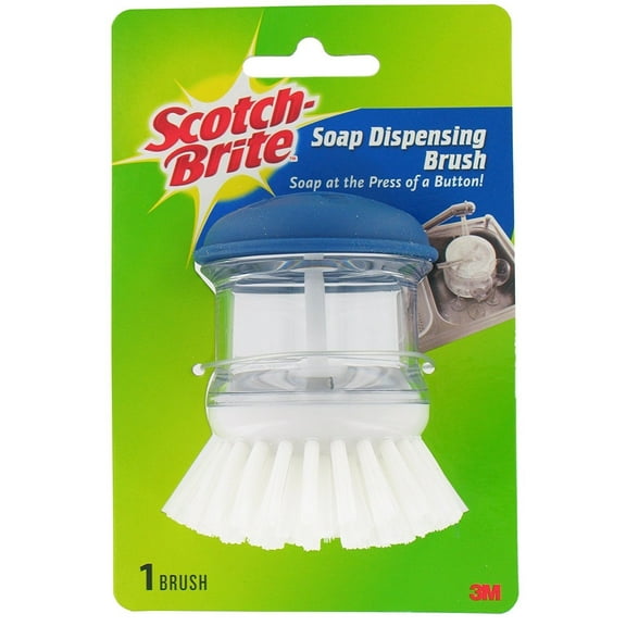 3M Scotch Brite Soap Dispensing Pump Brush