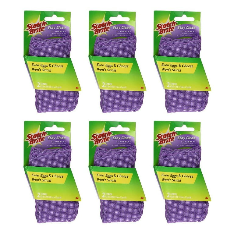 https://i5.walmartimages.com/seo/3M-Scotch-Brite-Stay-Clean-Scrubber-Easy-Hold-S-Shape-Non-Stick-Scratch-2-Ct-Purple-6-Pack_3e501d8a-494f-439a-a8fb-564b3562b63a.4ad0f016a942c0e1f661ea5652448534.jpeg?odnHeight=768&odnWidth=768&odnBg=FFFFFF