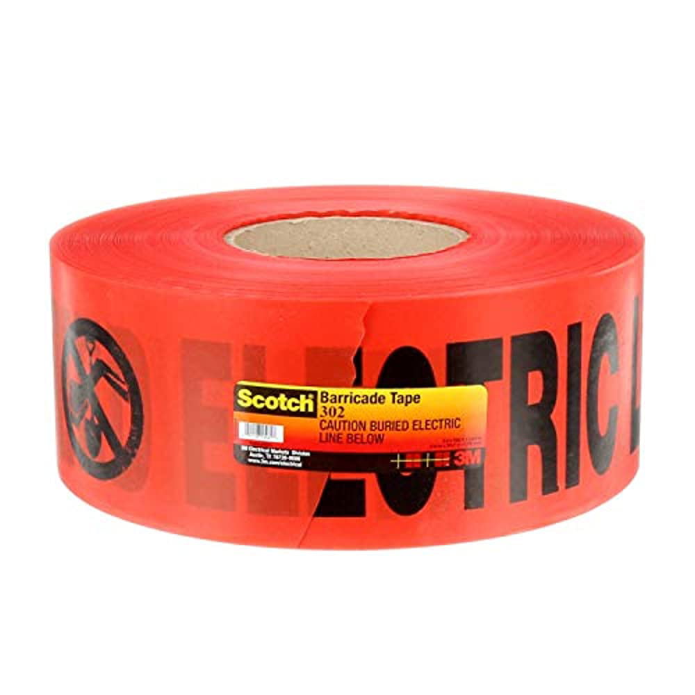 Custom Printed Barricade Tape - Rolls by the Case 4 Roll Minimum Signs,  SKU: LQ-3028 